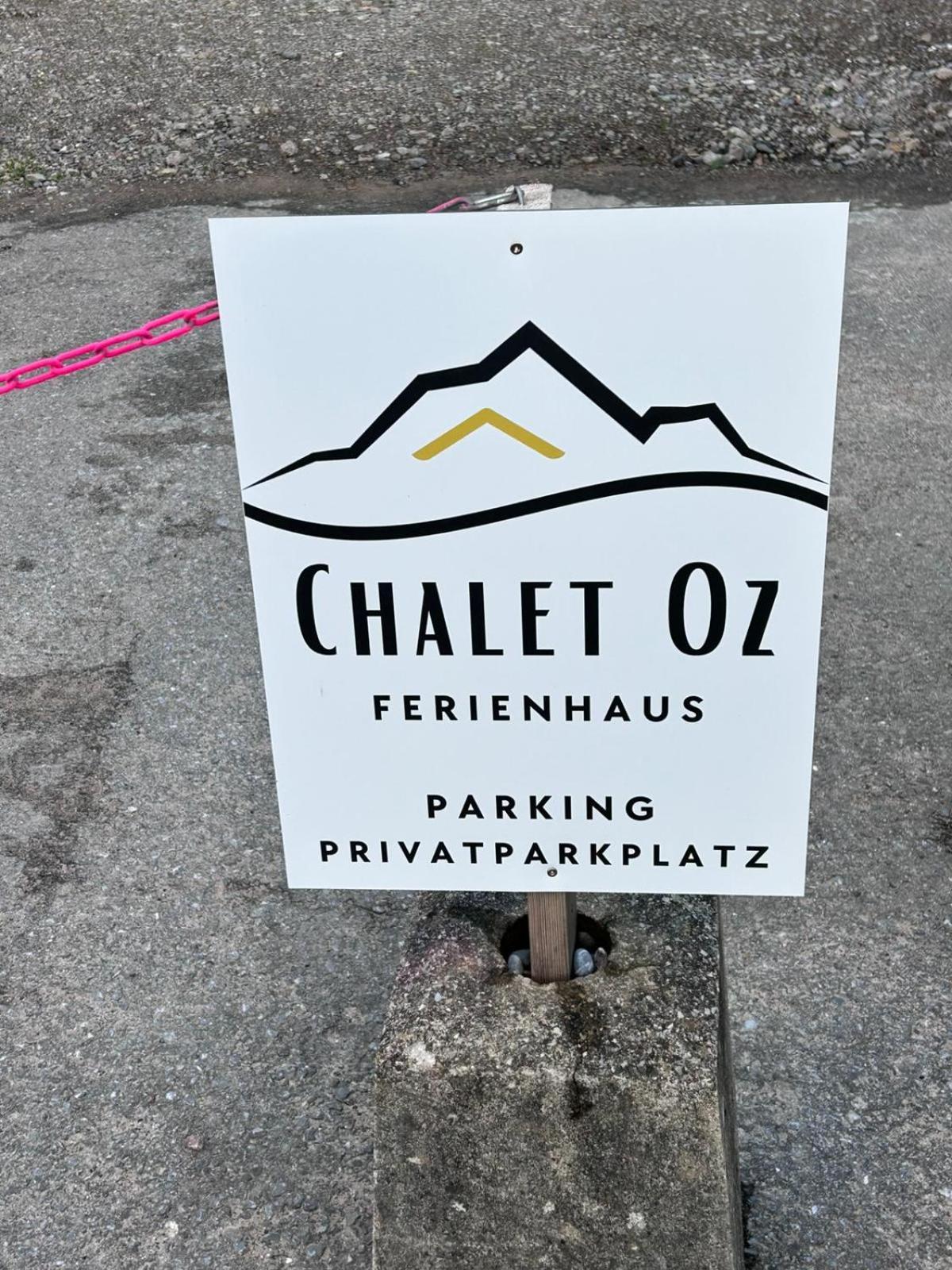 Chalet Oz Vitznau Esterno foto