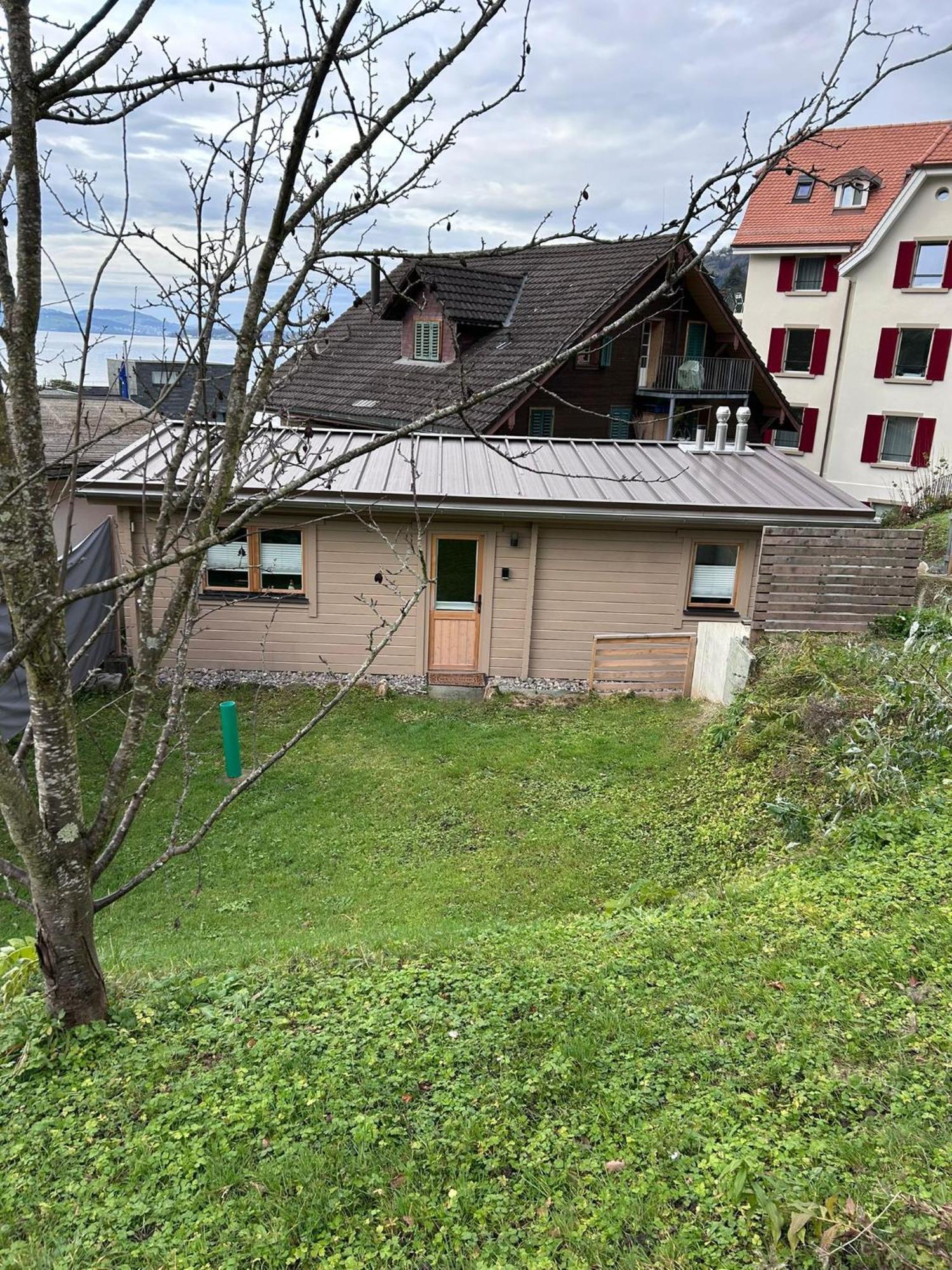 Chalet Oz Vitznau Esterno foto